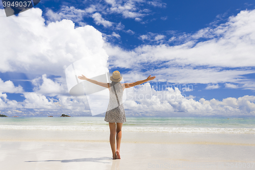 Image of Enjoying the beach