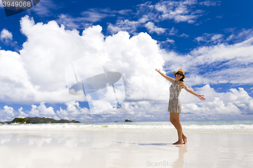 Image of Enjoying the beach