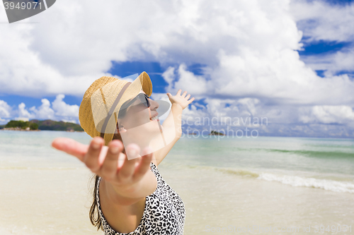 Image of Enjoying the beach