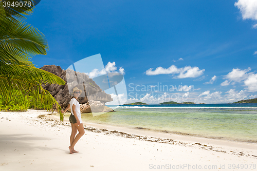 Image of Woman at the beach