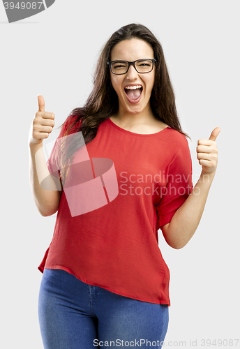 Image of Happy woman