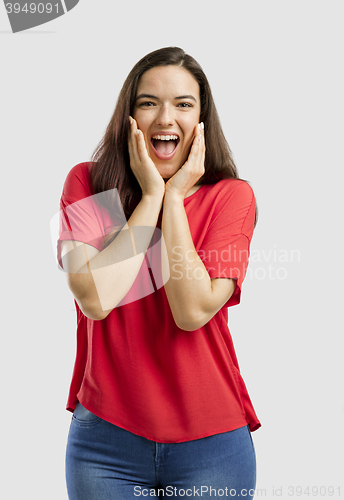 Image of Happy woman