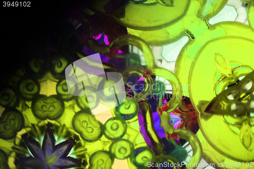 Image of color kaleidoscope texture