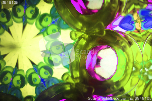 Image of color kaleidoscope texture