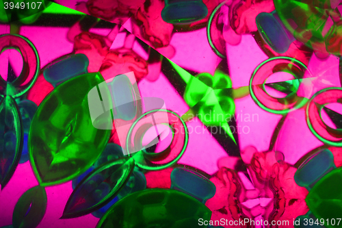 Image of color kaleidoscope texture