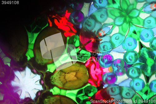 Image of color kaleidoscope texture