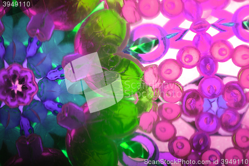 Image of color kaleidoscope texture