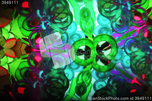 Image of color kaleidoscope texture