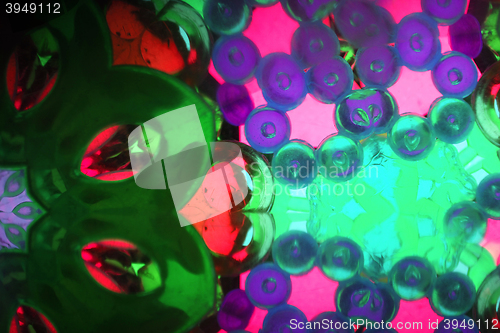 Image of color kaleidoscope texture
