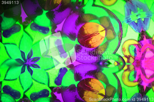 Image of color kaleidoscope texture