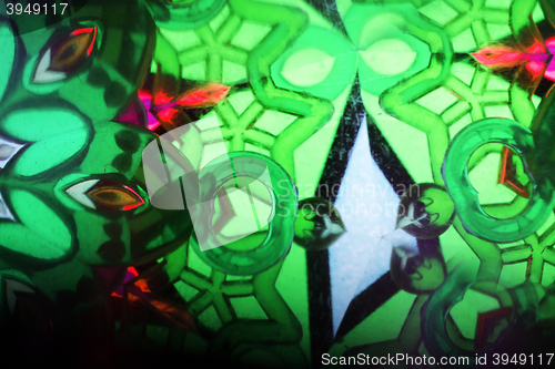 Image of color kaleidoscope texture