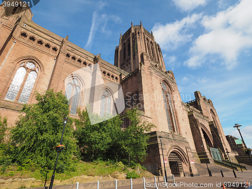 Image of Liverpool Cathedral in Liverpool