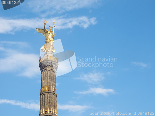 Image of Angel statue in Berlin