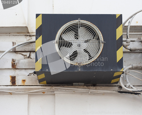 Image of HVAC device detail