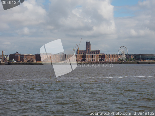 Image of Albert Dock in Liverpool