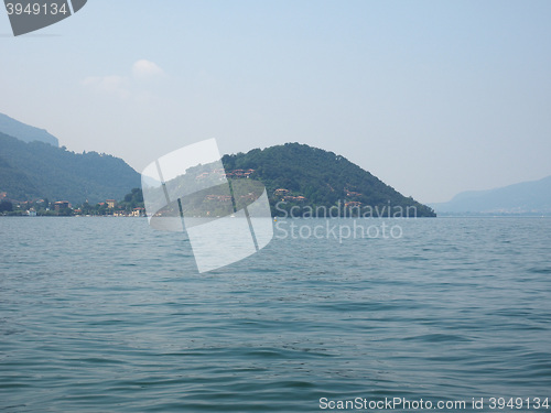 Image of View of Lake Iseo