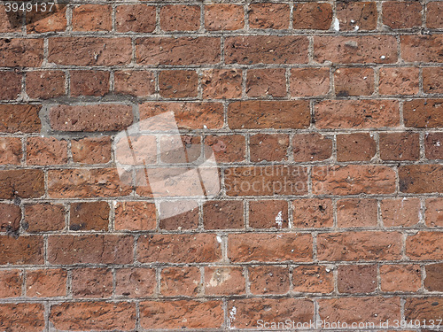 Image of Red brick wall background