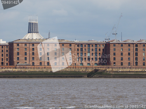 Image of Albert Dock in Liverpool