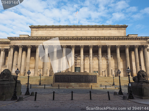 Image of St George Hall in Liverpool