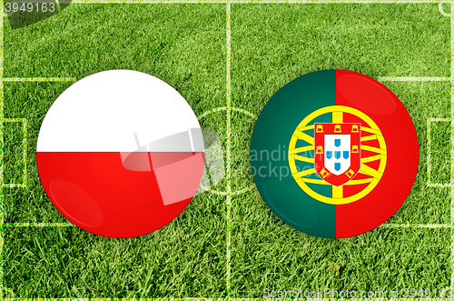 Image of Poland vs Portugal