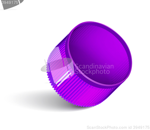 Image of Plastic bottle cap