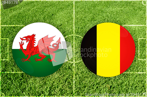 Image of Wales vs Belgium