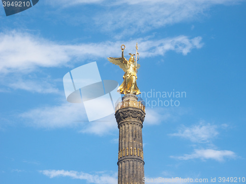 Image of Angel statue in Berlin