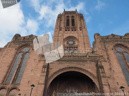 Image of Liverpool Cathedral in Liverpool