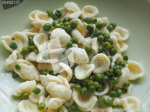 Image of Orecchiette pasta with chickpeas