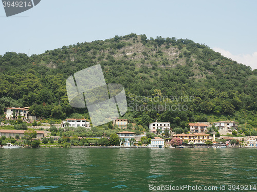 Image of View of Lake Iseo