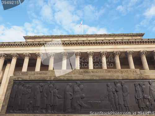 Image of St George Hall in Liverpool