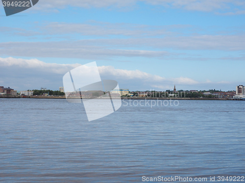 Image of View of Birkenhead in Liverpool