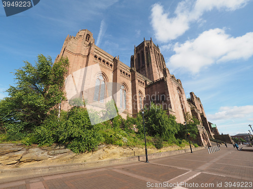 Image of Liverpool Cathedral in Liverpool