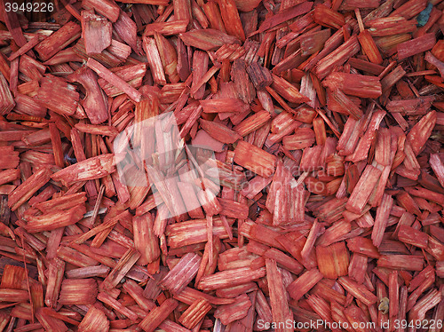 Image of Red wood chip