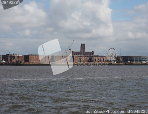 Image of Albert Dock in Liverpool