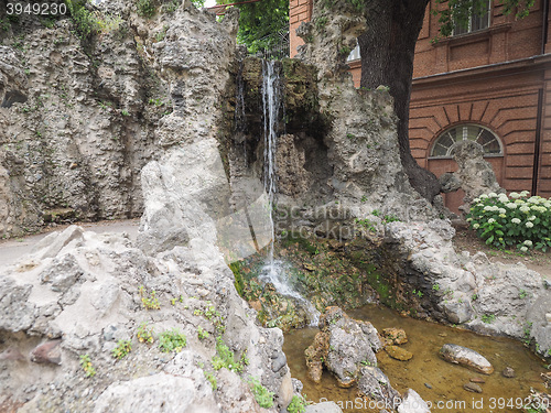 Image of Valentino park in Turin