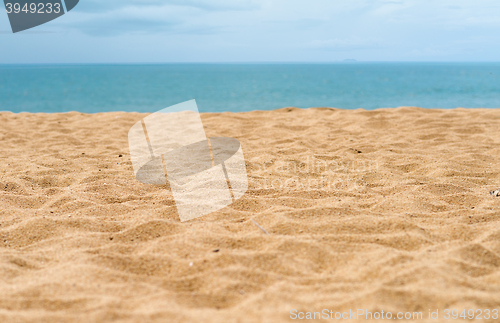 Image of sand beach