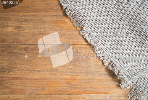 Image of burlap texture
