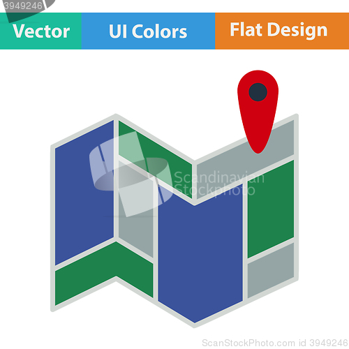 Image of Icon of map scheme