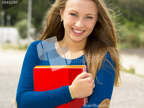 Image of Happy Student