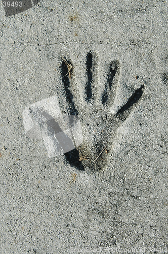 Image of Handprint