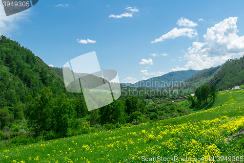 Image of Republic of Altai Mountains