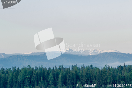 Image of Republic of Altai Mountains