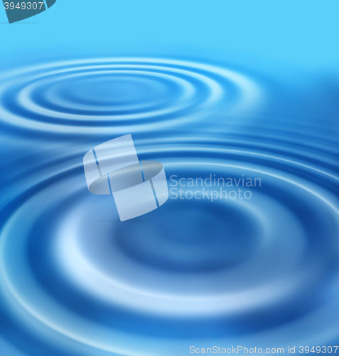 Image of Abstract background with concentric ripples