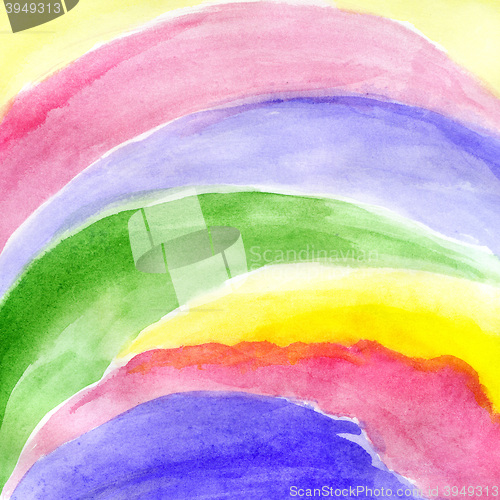 Image of Abstract watercolor background