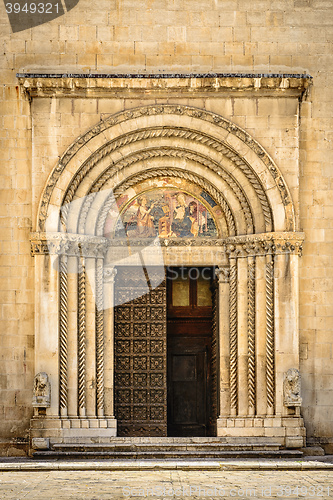 Image of Entrance of a church