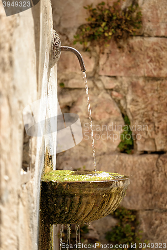 Image of Fountain in Visso Italy