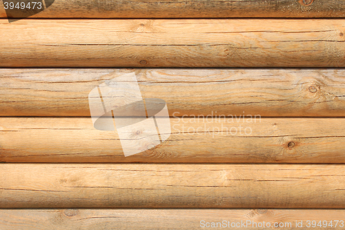 Image of Parallel new wooden logs