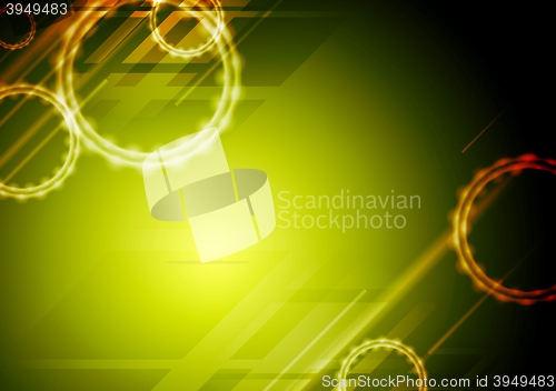 Image of Abstract technology background