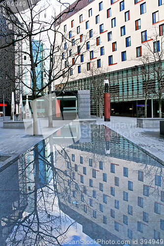 Image of Building reflection